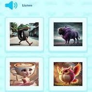 Italian Brainrot Quiz. Guess the Sound!